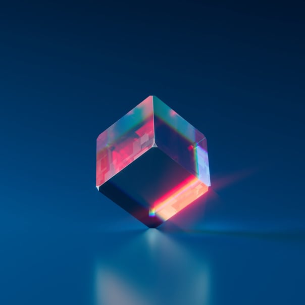 transparentcube